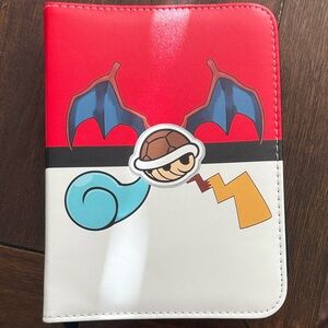 Pokémon Card Binder (9.5” x 7.5”)